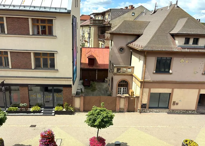 Hometown Corner Apartmán